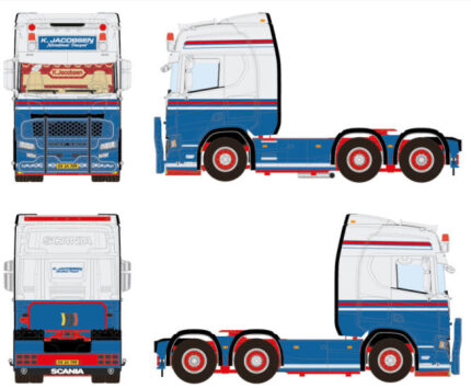 SCANIA R Highline 6x2 – Image 3