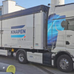 MAN TGX GX 4x2 avec remorque fond mouvant 3 essieux