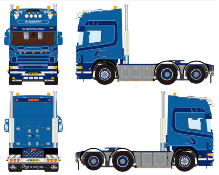SCANIA Serie 4 Topline 6x2 – Image 3