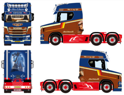 SCANIA T VLASTUIN 6x2 ALLAN & JESPER – Image 3