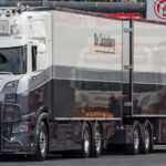 SCANIA S Highline 6x2 combiné porteur et remorque frigo