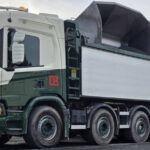 SCANIA G Normal 10x4 benne