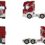 SCANIA Serie 4 Topline 6x2
