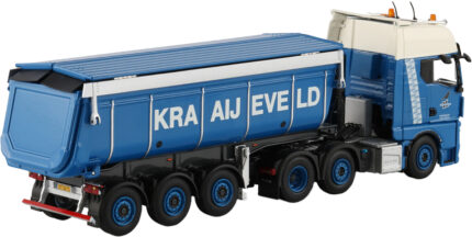 MAN TGX GX 6x2 avec benne 3 essieux – Image 3
