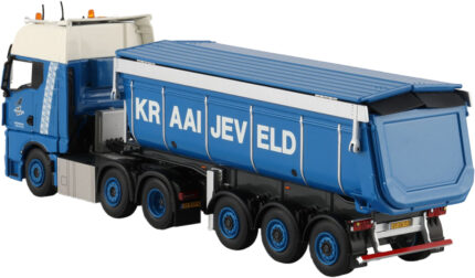 MAN TGX GX 6x2 avec benne 3 essieux – Image 4