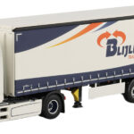 MAN TGX GM 4x2 avec remorque bachée 3 essieux