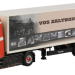 DAF XG+ 4x2 avec remorque tolée 3 essieux