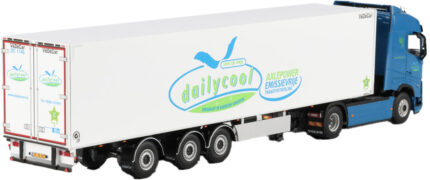 VOLVO FH5 Globetrotter 4x2 avec remorque frigo 3 essieux – Image 3