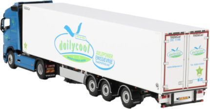 VOLVO FH5 Globetrotter 4x2 avec remorque frigo 3 essieux – Image 4