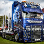 VOLVO FH16 Globetrotter 6x4 combiné forestier