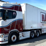 SCANIA S Highline 6x2 avec remorque frigo 3 essieux
