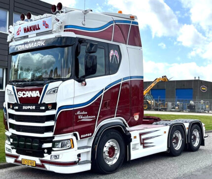SCANIA S Highline 6x2 avec remorque frigo 3 essieux – Image 3