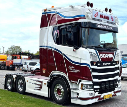 SCANIA S Highline 6x2 avec remorque frigo 3 essieux – Image 4