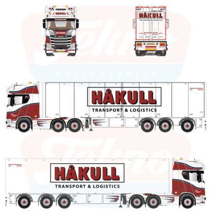 SCANIA S Highline 6x2 avec remorque frigo 3 essieux – Image 7