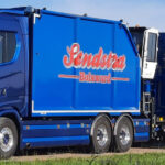 SCANIA S Highline 6x2 combiné porteur et remorque de vrac