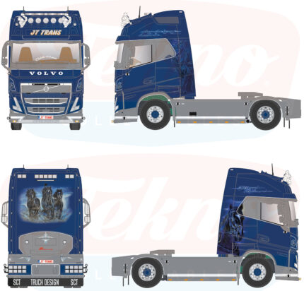 VOLVO FH5 Globetrotter XL 4x2 – Image 6
