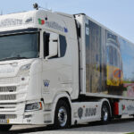 SCANIA S Highline 4x2 avec remorque frigo 3 essieux