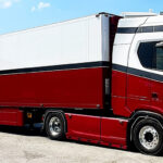 SCANIA S Highline 4x2 avec remorque frigo 3 essieux