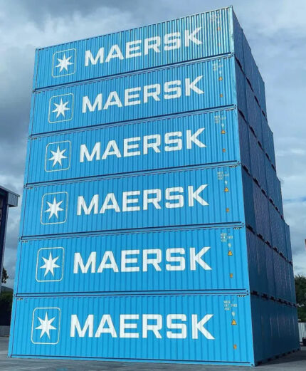 Container 40 pieds bleu – Image 3