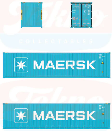 Container 40 pieds bleu – Image 5