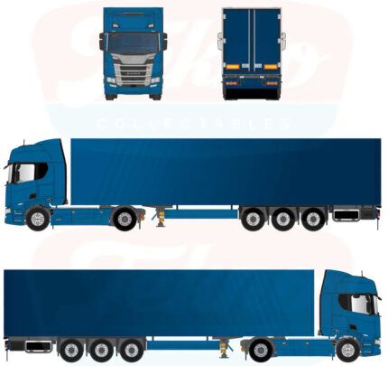 SCANIA R Highline 4x2 avec remorque tolée 3 essieux – Image 3