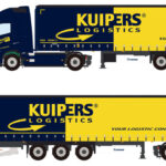 VOLVO FH Aero Globetrotter XL 4x2 avec remorque bachée 3 essieux