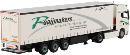 MAN TGX GX 4x2 avec remorque bachée 3 essieux – Image 3