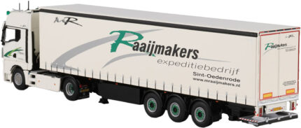 MAN TGX GX 4x2 avec remorque bachée 3 essieux – Image 4