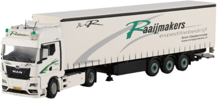 MAN TGX GX 4x2 avec remorque bachée 3 essieux – Image 5