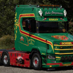 SCANIA T VLASTUIN 6x2