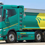 VOLVO FH5 Sleeper Cab Electric 8x4 benne