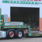 MAN TGX GX 6x2 avec remorque porte-engins 2 essieux