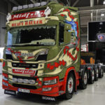SCANIA R Highline 6x4 8x4 avec essieux amovible