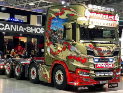 SCANIA R Highline 6x4 8x4 avec essieux amovible – Image 3