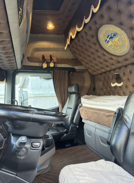 SCANIA R Highline 6x2 combiné porteur et remorque frigo – Image 3