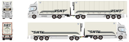 SCANIA R Highline 6x2 combiné porteur et remorque frigo – Image 4