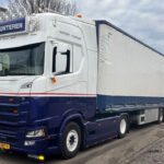 SCANIA S Highline 6x2 avec remorque bachée 3 essieux