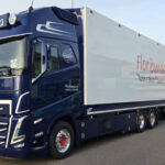 VOLVO FH5 Globetrotter XL 6x2 combiné porteur et remorque frigo