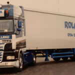 DAF 95XF Super Space Cab 6x2 avec remorque de vrac 3 essieux