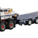 VOLVO FH5 Globetrotter XL 8x4 avec remorque porte-engins 2+6 essieux