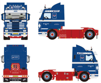 SCANIA Serie 3 Stream 4x2 – Image 3
