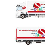 DAF XD SH 4x2 porteur tolée