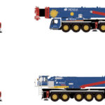 LIEBHERR LTM 1500-8.1 grue télescopique 8 essieux