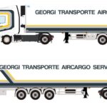 SCANIA R Highline 4x2 avec remorque frigo 3 essieux