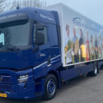 RENAUL T Evo 6x2 combiné porteur et remorque tolée