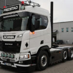 SCANIA R Normal 6x2 avec remorque tolée 3 essieux