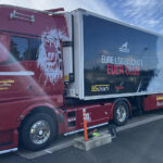 MAN TGX GX 4x2 avec remorque frigo 3 essieux