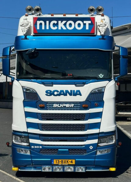 SCANIA S Highline 4x2 avec remorque frigo 3 essieux – Image 4