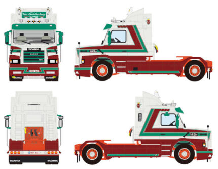SCANIA T Serie 3 4x2 – Image 3