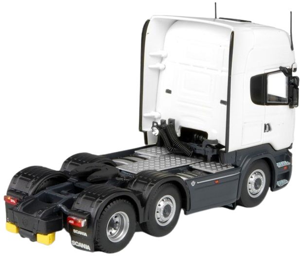 Miniature Camion Scania Streamline R730 Avec Horloge Intégrée - Bleu, 20x30 Cm